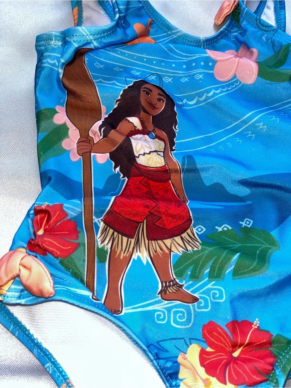 Disney Moana 2 Girls Bathing Suit
